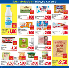 TANTI PRODOTTI DA 0,50 A 3,00€