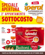 Iperal Sottocosto - al 29.10.2024