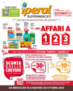 Iperal Affari a 1,2,3 euro - al 29.10.2024