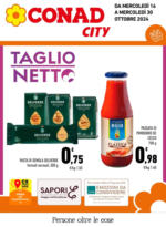 Conad City Taglio netto - al 30.10.2024