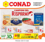 Conad Campioni del risparmio - al 30.10.2024