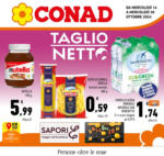 Conad Taglio betto - al 30.10.2024