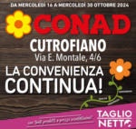 Conad La convenienza continua! - al 30.10.2024