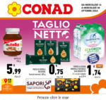 Conad Taglio netto - al 30.10.2024