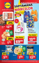 Catalog Lidl până în data de 27.10.2024