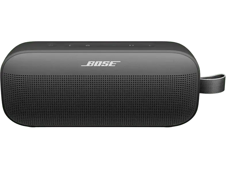 Bose SoundLink Flex Lautsprecher (2. Gen.) tragbarer Bluetooth Lautsprecher, Schwarz