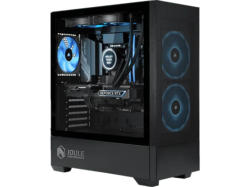 JoulePerformance Gaming PC, i7-14700KF, 32 GB RAM, 3 TB SSD, RTX 4070Ti, Win11 Home, Schwarz