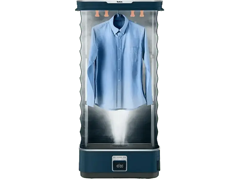 Tefal YT2020 Care For You First Dampfglätter (Wassertank, Blau)