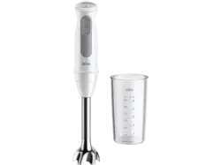 Braun MultiQuick 5 Stabmixer (Weiß, 1000 Watt)