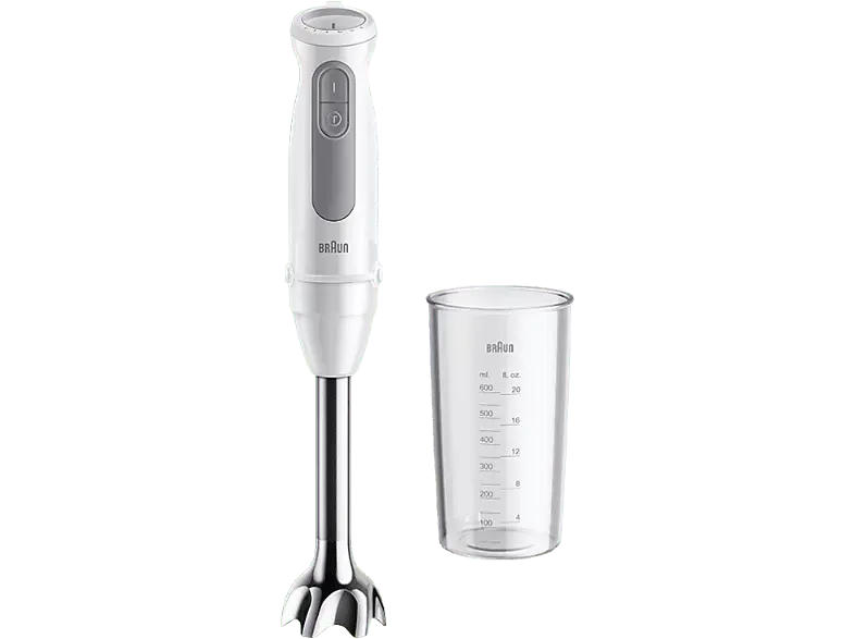 Braun MultiQuick 5 Stabmixer (Weiß, 1000 Watt)