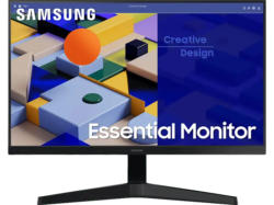 Samsung Essential Monitor LS27C310EAUXEN, FHD, 27 Zoll, 75Hz, 5ms, 250cd, IPS, Schwarz