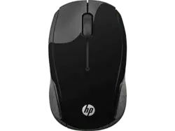 HP PC Maus 200, kabellos, schwarz (X6W31AA)