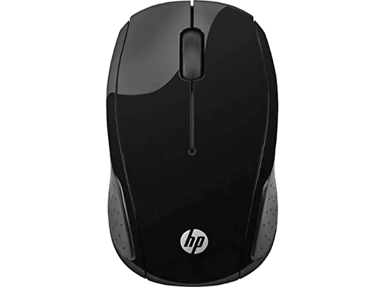 HP PC Maus 200, kabellos, schwarz (X6W31AA)
