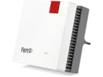 MediaMarkt Dornbirn Messepark AVM FRITZ!Repeater 1200 AX, Wi-Fi 6, WLAN Mesh, Wei&szlig;/Rot; WLAN Repeater - bis 10.06.2026