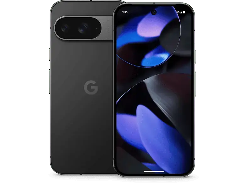 Google Pixel 9 128 GB, Obsidian, Dual SIM