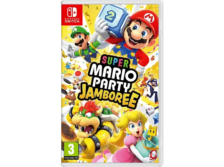 Super Mario Party Jamboree - [Nintendo of Europe Switch]