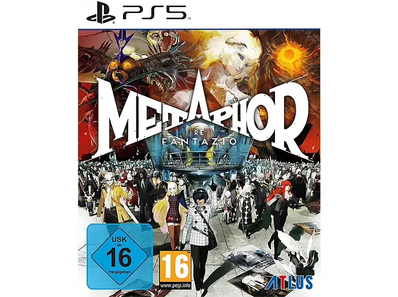 Metaphor: ReFantazio - [PlayStation 5]