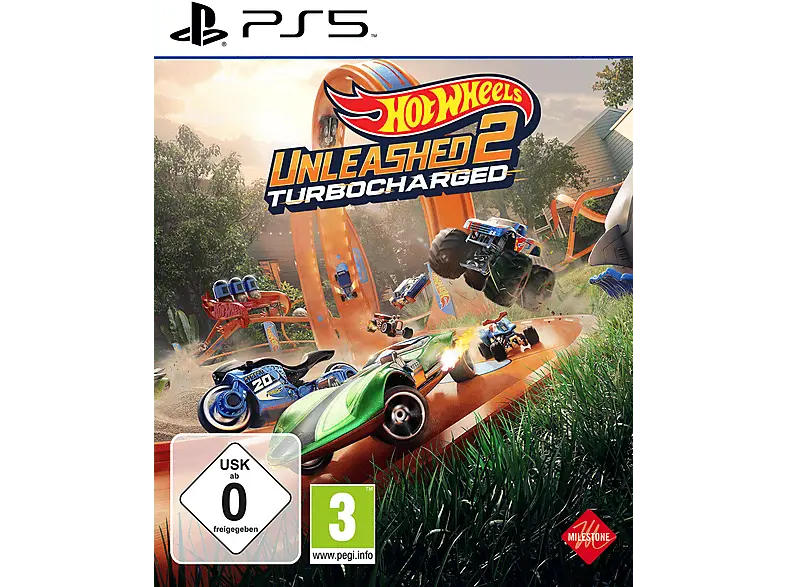 PS5 hot Wheels UnleashedT 2 TURBOchargeD - [PlayStation 5]