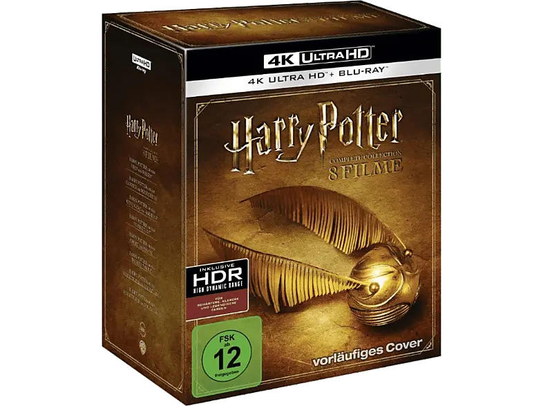 Harry Potter - Complete Collection (inkl. HDR) [4K Ultra HD Blu-ray]