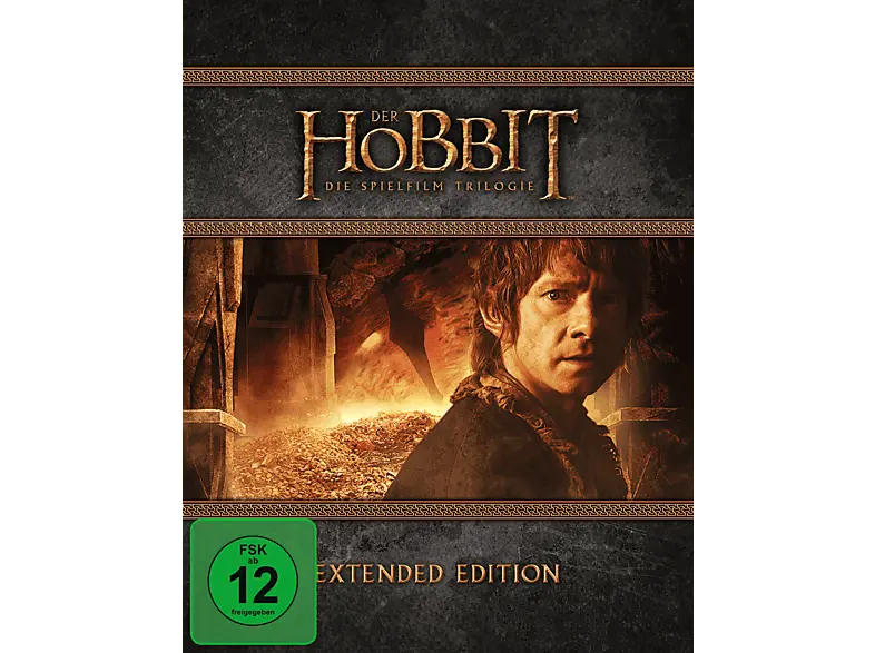 Der Hobbit: Die Spielfilm Trilogie [Blu-ray]