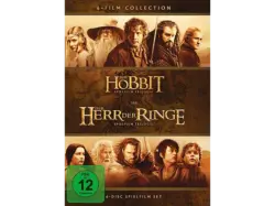 Mittelerde Edition: Der Hobbit Trilogie + Herr Ringe [DVD]