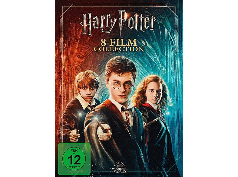 Harry Potter: The Complete Collection [DVD]