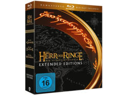 Der Herr der Ringe: Extended Edition Trilogie [Blu-ray]