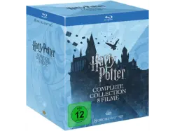 Harry Potter - Complete Collection [Blu-ray]