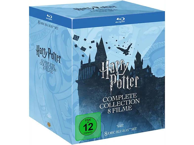 Harry Potter - Complete Collection [Blu-ray]