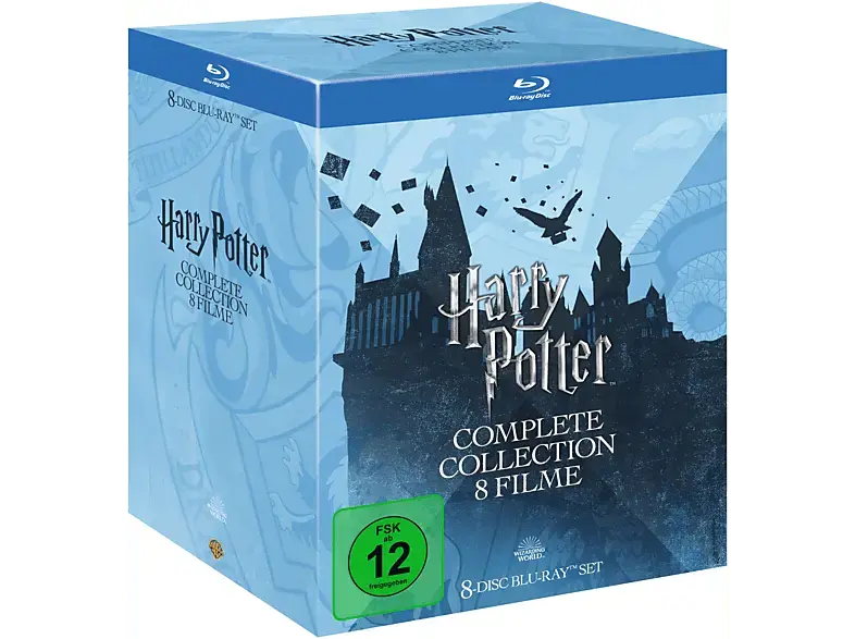 Harry Potter - Complete Collection [Blu-ray]