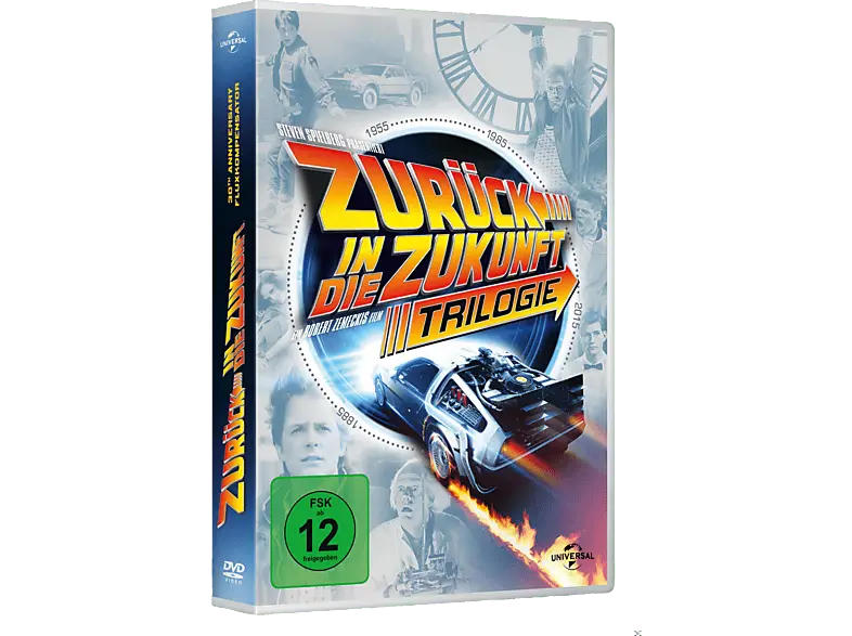 Zurück in die Zukunft 1-3 Trilogie [DVD]