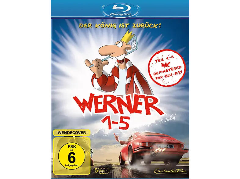 Werner 1-5 Königbox [Blu-ray]