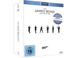 The James Bond Collection [Blu-ray]