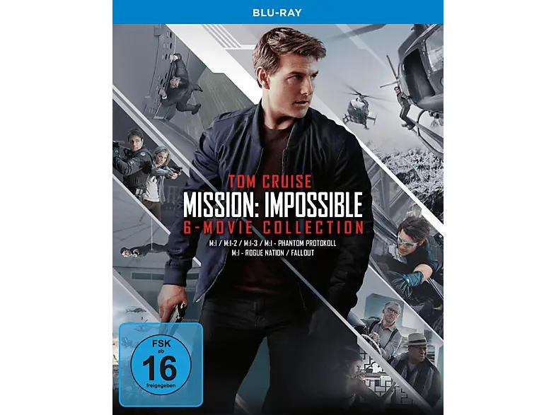 Mission: Impossible - The 6 Movie Collection [Blu-ray]