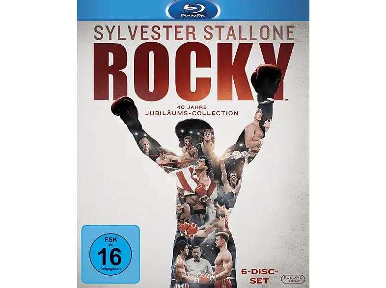 Rocky - The Complete Saga [Blu-ray]