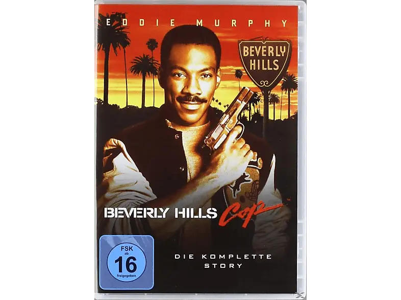 Beverly Hills Cop 1 + 2 3 [DVD]