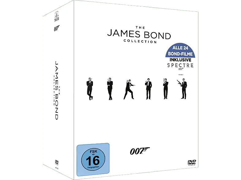 The James Bond Collection [DVD]