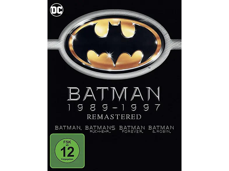 Batman 1-4 [Blu-ray]