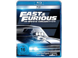 Fast & Furious - 10-Movie-Collection [Blu-ray]