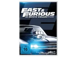 Fast & Furious - 10-Movie-Collection [DVD]