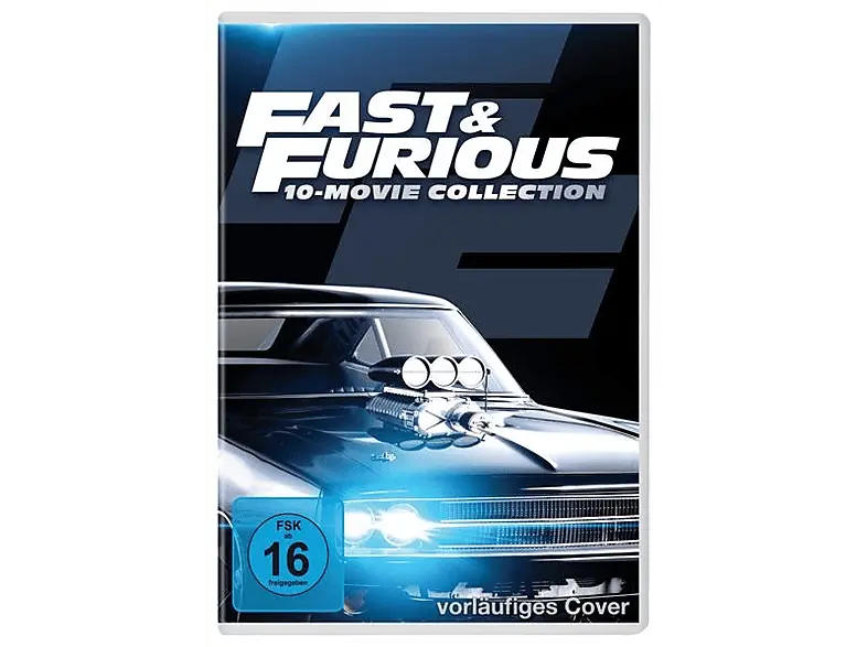 Fast & Furious - 10-Movie-Collection [DVD]