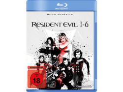 Resident Evil - 1-6 [Blu-ray]