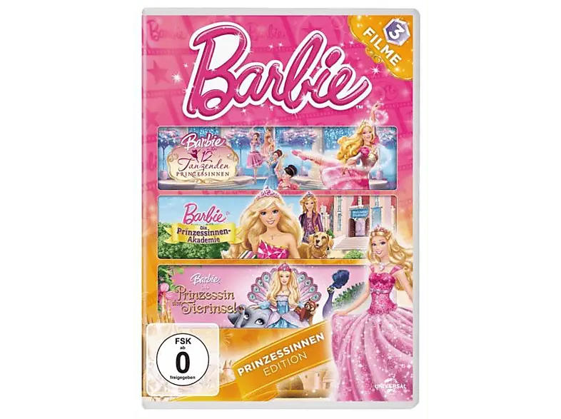 Barbie Prinzessinnen Edition [DVD]