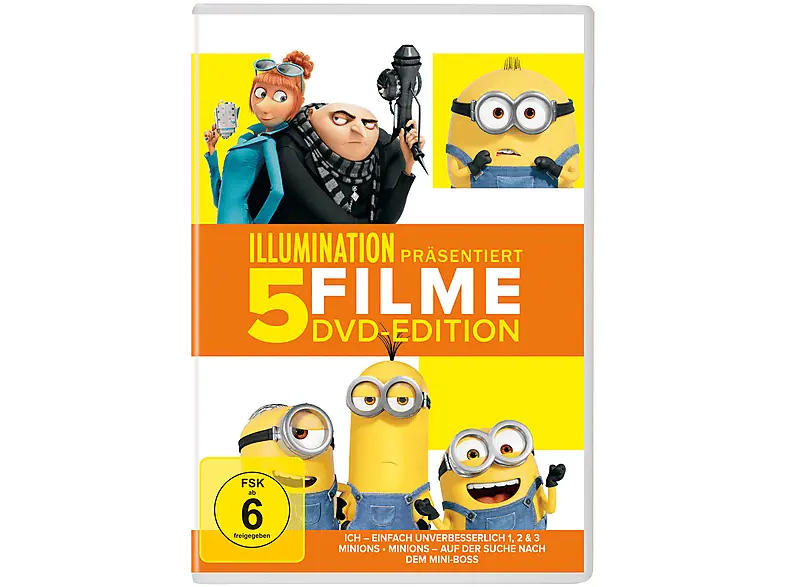 Illumination 5 Filme DVD-Edition [DVD]