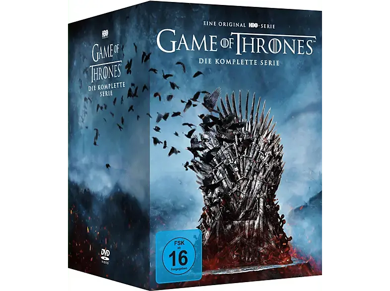 Game of Thrones - Die komplette Serie [DVD]