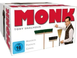 Monk - Staffel 1-8 (Komplette Serie) [DVD]