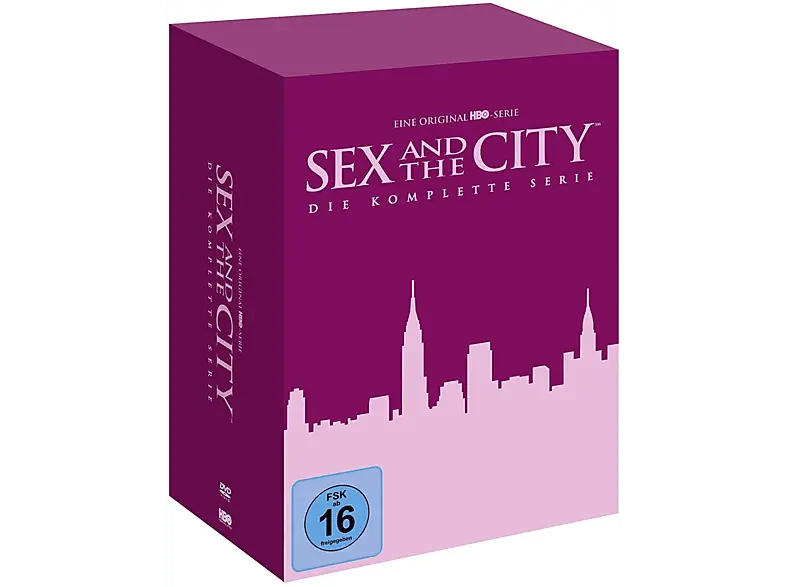 Sex and the City - Season 1-6 Die komplette Serie [DVD]