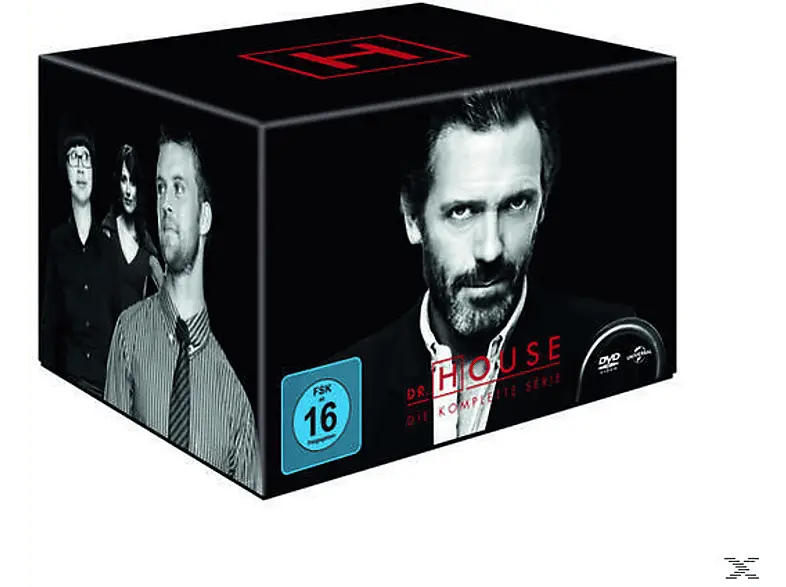 Dr. House - Staffel 1 8 Box [DVD]