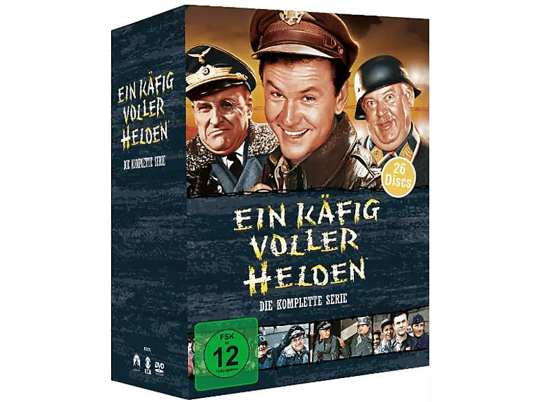 Ein Käfig voller Helden: Die komplette Serie [DVD]