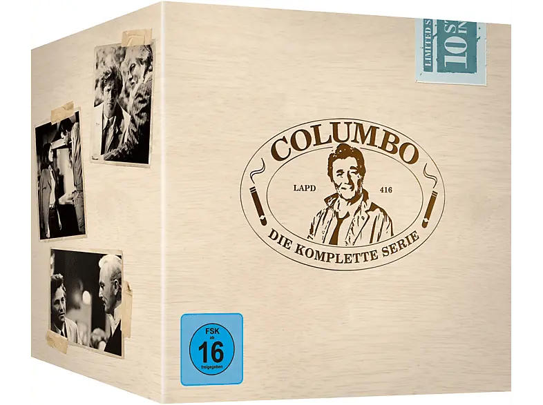 Columbo - Die komplette Serie (Staffel 1-10) Box [DVD]